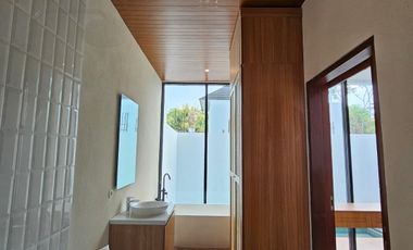 Luxury villa modern minimalis lingkungan cluster di Nusa dua