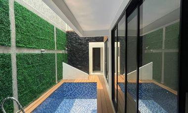 Dijual Rumah Baru Ada Swimmingpool Di Mertilang Sektor 9 Bintaro Jaya