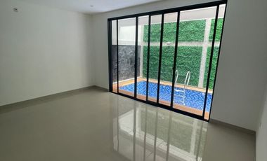 Dijual Rumah Baru Ada Swimmingpool Di Mertilang Sektor 9 Bintaro Jaya