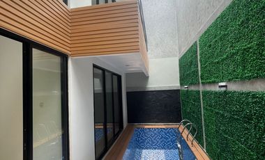 Dijual Rumah Baru Ada Swimmingpool Di Mertilang Sektor 9 Bintaro Jaya