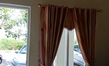 Rumah 2 lantai disewakan, Full furnished di tengah kota Yogya, L