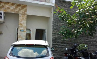 Rumah 2 lantai disewakan, Full furnished di tengah kota Yogya, L