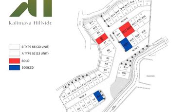 Dijual Townhouse area strategis  Bandung