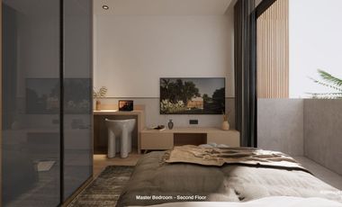 Dijual Townhouse area strategis  Bandung