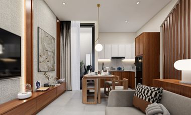 Rumah dekat Senayan Bintaro Sektor 9