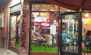 VENTA FONDO DE COMERCIO PIZZERIA
