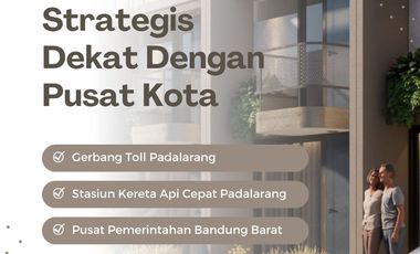 Rumah Baru Murah & Akses Terbaik di Ngamprah Padalarang Bandung Barat