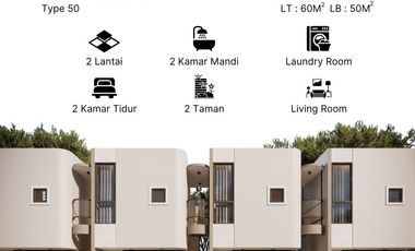 Rumah Baru Murah & Akses Terbaik di Ngamprah Padalarang Bandung Barat