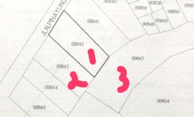 Tanah Strategis Pinggir Jalan Raya  Depan KGV 2.