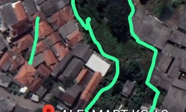 Tanah Strategis Pinggir Jalan Raya  Depan KGV 2.