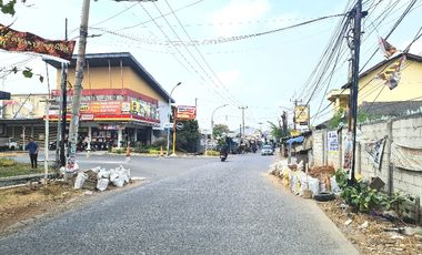 Tanah Strategis Pinggir Jalan Raya  Depan KGV 2.