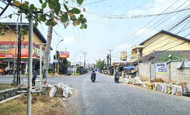 Tanah Strategis Pinggir Jalan Raya  Depan KGV 2.
