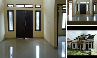 Rumah murah jl Unggas Simpang Tiga Pekanbaru