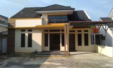 Rumah murah jl Unggas Simpang Tiga Pekanbaru