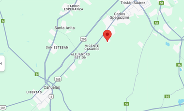 LOTES EN VENTA MÁXIMO PAZ CAÑUELAS