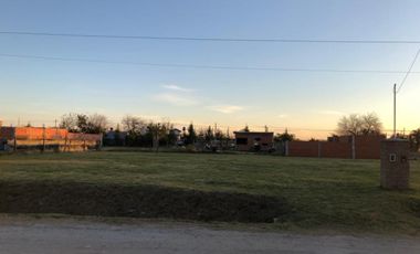 LOTES EN VENTA MÁXIMO PAZ CAÑUELAS