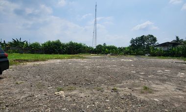 SEWA TANAH PINGGIR JALAN CIPONDOH KOTA TANGERANG