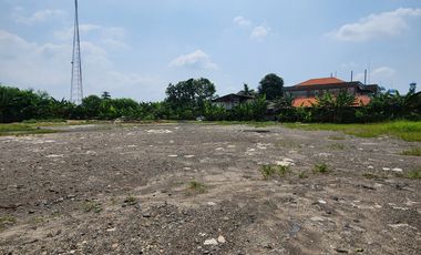 SEWA TANAH PINGGIR JALAN CIPONDOH KOTA TANGERANG