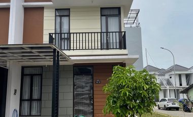 Rumah Siap Huni  Di Grahayana Type Sadana Hook