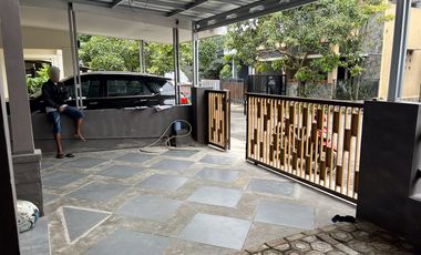 Rumah Cantik Ciamik di Pusat Kota Cianjur Siap Huni