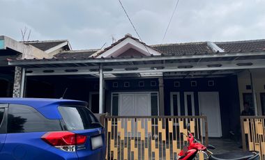 Rumah Cantik Ciamik di Pusat Kota Cianjur Siap Huni