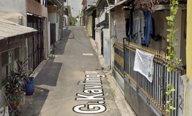 Rumah disewakan di Jatinegara, Jakarta Timur