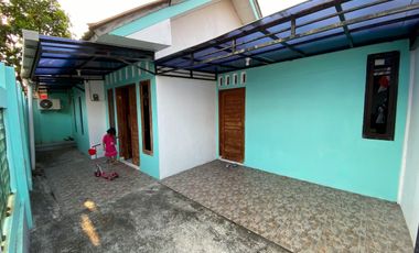 Dijual rumah hook murah di bangau sambiroto dekat rumah sakit ketileng