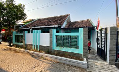 Dijual rumah hook murah di bangau sambiroto dekat rumah sakit ketileng