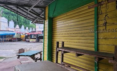 dijual kios tempat usaha di pasar citra indah square jonggol