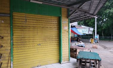 dijual kios tempat usaha di pasar citra indah square jonggol