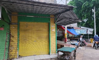 dijual kios tempat usaha di pasar citra indah square jonggol
