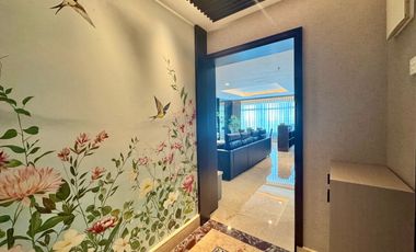 DISEWAKAN APARTEMEN 3 BR MEWAH PLUIT, FULL FURNISH, SEA VIEW