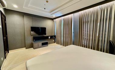 DISEWAKAN APARTEMEN 3 BR MEWAH PLUIT, FULL FURNISH, SEA VIEW