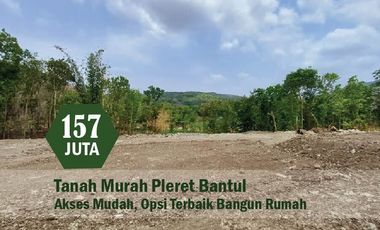 Tanah Murah Bantul, 100 Jt-an, Luas 165m2