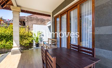 Rumah Satu Kamar Tidur Dengan Halaman Yang Luas Di Sanur