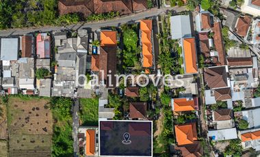 Rumah Satu Kamar Tidur Dengan Halaman Yang Luas Di Sanur