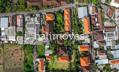 Rumah Satu Kamar Tidur Dengan Halaman Yang Luas Di Sanur