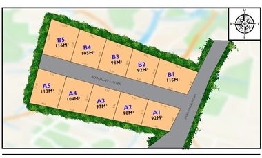 Tanah Murah Dekat Pemda Sleman, Cocok Tabungan Aset