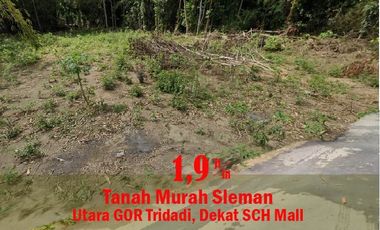 Tanah Murah Dekat Pemda Sleman, Cocok Tabungan Aset