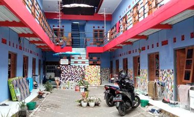 JUAL CEPAT Kost Putra di Sleman Ring Road Utara dekat Tol Yogya Solo