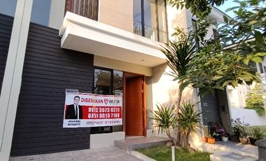 Rumah Sewa North West Lake Citraland