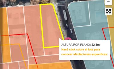 Terreno en Venta en Balvanera