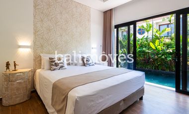 Villa Bagus 4 Kamar Tidur Diatas Tanah 400m2 Di Tepi Pantai Sanur