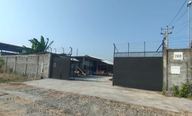 DIJUAL GUDANG KLATEN, EX PABRIK FURNITURE KLATEN, JAWA TENGAH