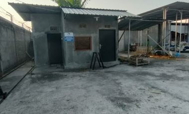 DIJUAL GUDANG KLATEN, EX PABRIK FURNITURE KLATEN, JAWA TENGAH