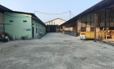 DIJUAL GUDANG KLATEN, EX PABRIK FURNITURE KLATEN, JAWA TENGAH