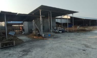 DIJUAL GUDANG KLATEN, EX PABRIK FURNITURE KLATEN, JAWA TENGAH