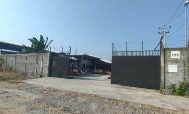 DIJUAL GUDANG KLATEN, EX PABRIK FURNITURE KLATEN, JAWA TENGAH