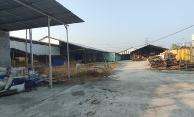 DIJUAL GUDANG KLATEN, EX PABRIK FURNITURE KLATEN, JAWA TENGAH