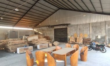 DIJUAL GUDANG KLATEN, EX PABRIK FURNITURE KLATEN, JAWA TENGAH